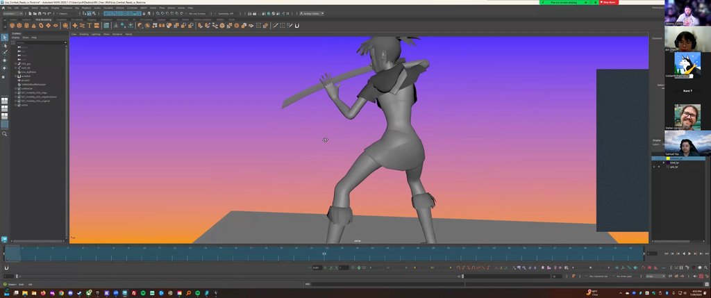 Connect the Hips to the Root's Rhythm Root Motion Animation